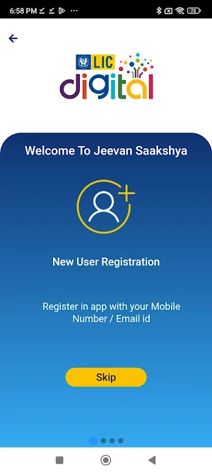 LIC Digital - NRI Screenshot 2