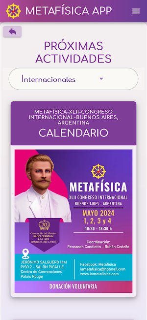Metafísica App Screenshot 2