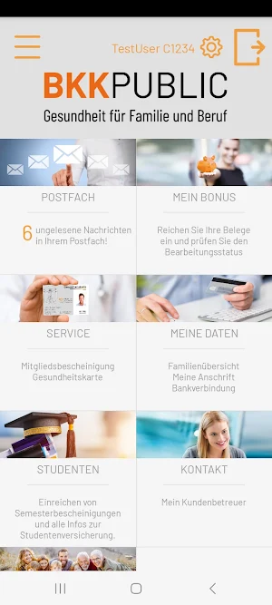 meine BKK Public Screenshot 1