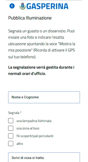 Gasperina Screenshot 1