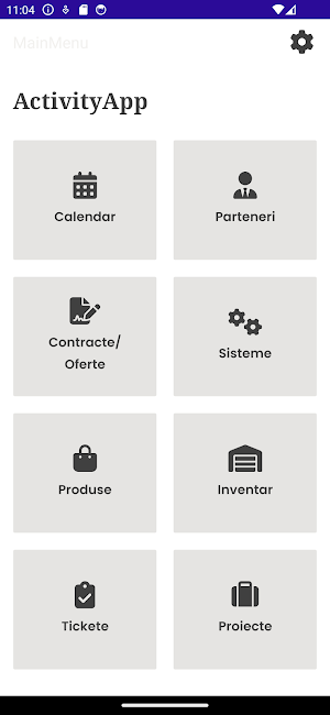 ActivityApp Mobile Screenshot 0