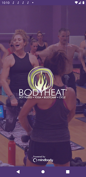 Body Heat Hot Pilates & Yoga Screenshot 0