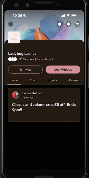 Ladybug Lashes Screenshot 0