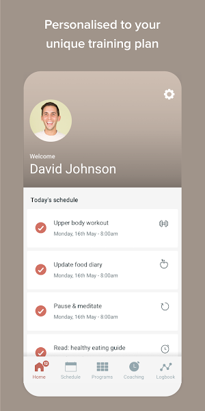 HKF Coaching Screenshot 1