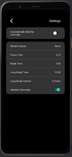 Focus Time, Countdown, Countup Screenshot 3