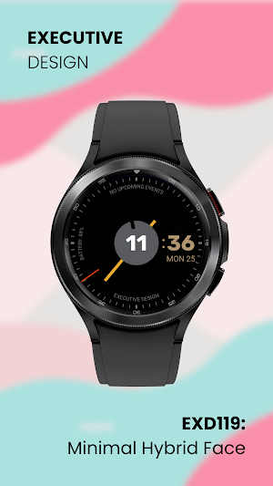 EXD119: Minimal Hybrid Face Screenshot 1