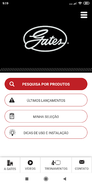 Gates - Catálogo Screenshot 0
