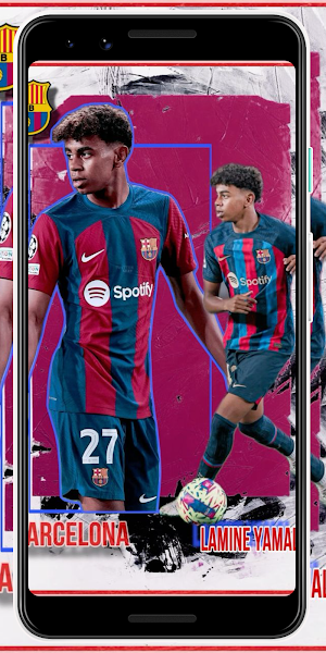 Lamine Yamal Wallpaper Screenshot 2