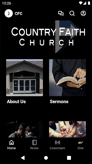 Country Faith Church Screenshot 0