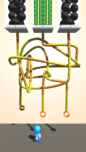Pull The Rope - Puzzle Game Screenshot 0