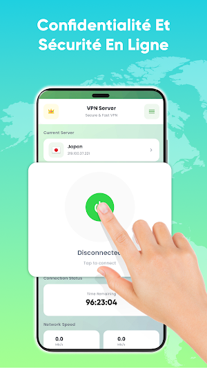 TurboX Fast VPN Screenshot 2