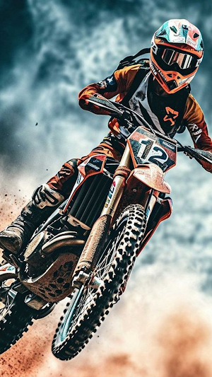 Motocross Wallpapers Screenshot 2