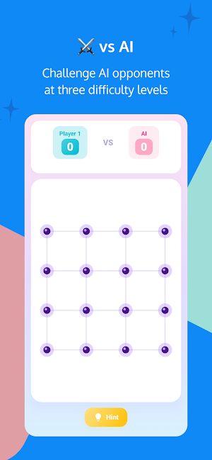 Dots & Boxes - Classic Puzzle Screenshot 2