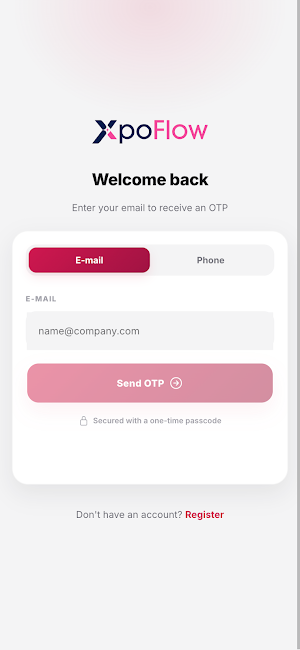 XpoFlow Screenshot 1
