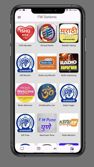 Marathi News Live TV Screenshot 1