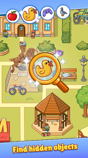 Meet Arnold: Hidden Objects Screenshot 0