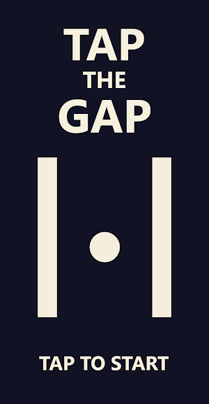 Gap Rush – Reflex Tap Arcade Screenshot 0