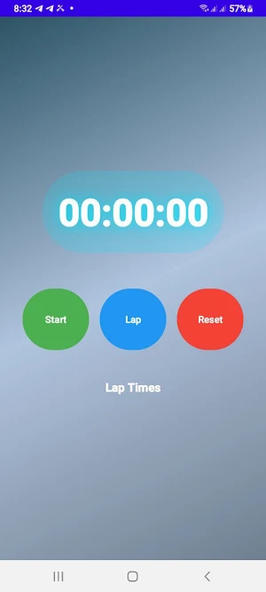 Stopwatch Screenshot 0