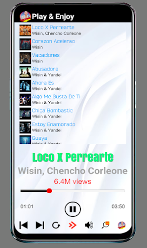 Wisin Loco X Perrearte Screenshot 0
