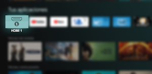 Go to HDMI1 input Screenshot 3
