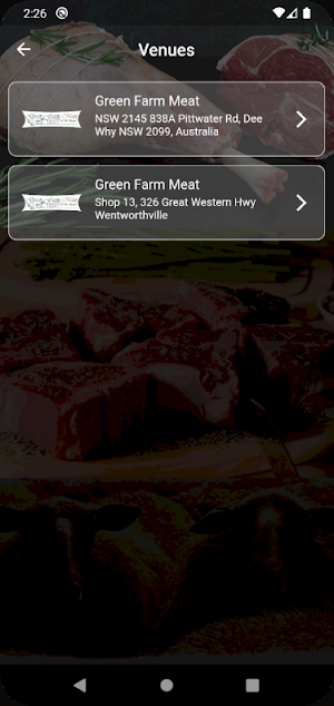 Green Farm meat Screenshot 1