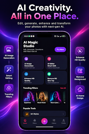 LensAI: AI Photo Editor Screenshot 0
