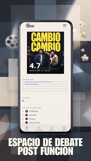 Croma - Cine Independiente Screenshot 1