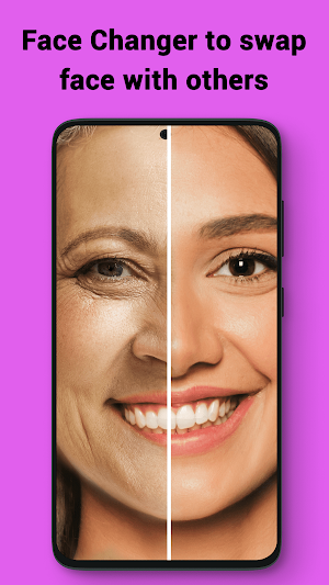FaceMorph - Face Zoom App Screenshot 0