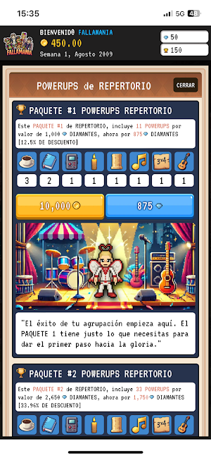 Fallamania Screenshot 0