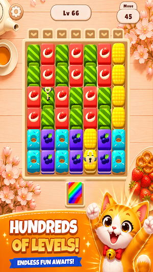 Perfect Cake: Sort & Stack Screenshot 2