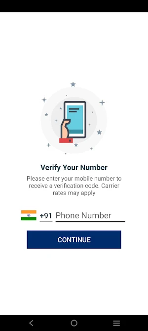 ECC Patient App Screenshot 1