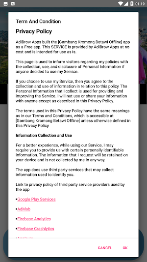 Gambang Kromong Betawi Offline Screenshot 1