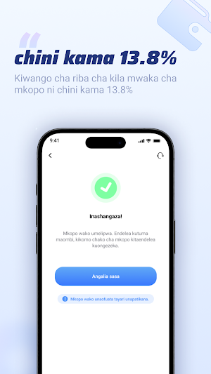 KuzaLengoMkopo-loan app Screenshot 3