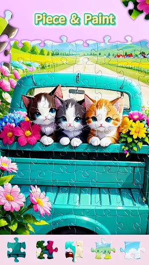 Jigsaw Bloom: Animated Puzzles Screenshot 3
