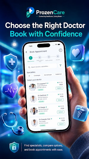 Prozen Care Screenshot 2