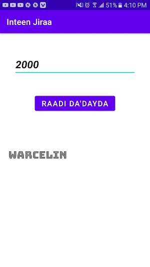 Inteen Jiraa Screenshot 1