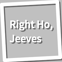 Book, Right Ho, Jeeves