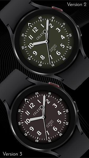 CELEST5540 Aviator Watch Screenshot 2