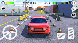 Car Parking Real Driving Screenshot 0