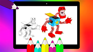 Project Playtime Coloring Book Screenshot 2