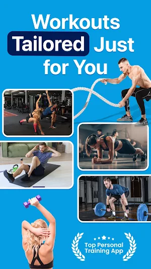 InterFit: Home Workout Planner Screenshot 0