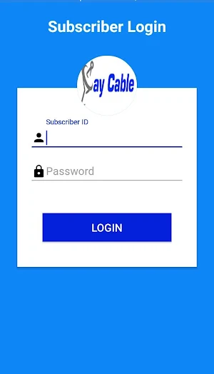 MSO Subscriber App Screenshot 1