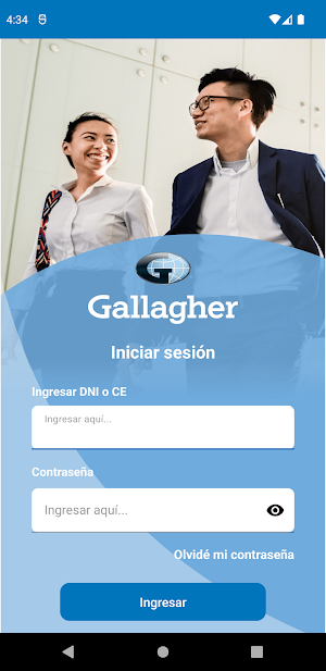Gallagher Salud Perú Screenshot 1