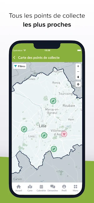 Mes Déchets - Baugeois-Vallée Screenshot 3
