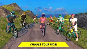 Bicycle Game Simulator 2023 Screenshot 0