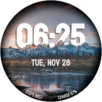 Nature Mounting Watch Face