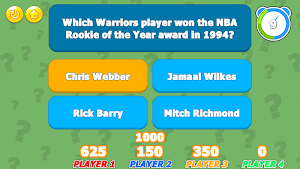 The NBA Trivia Challenge Screenshot 1