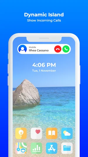 Dynamic Island Notch iOS 16 Screenshot 0
