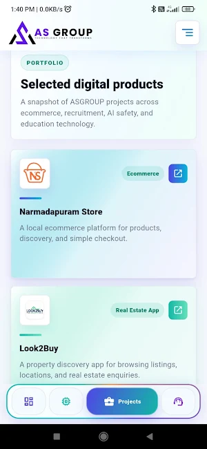 ASGROUP Screenshot 2