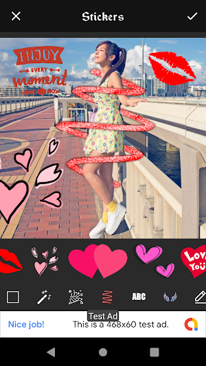 Spiral Photo Effects Screenshot 1